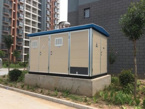 城厢SCB10-250KVA箱式变